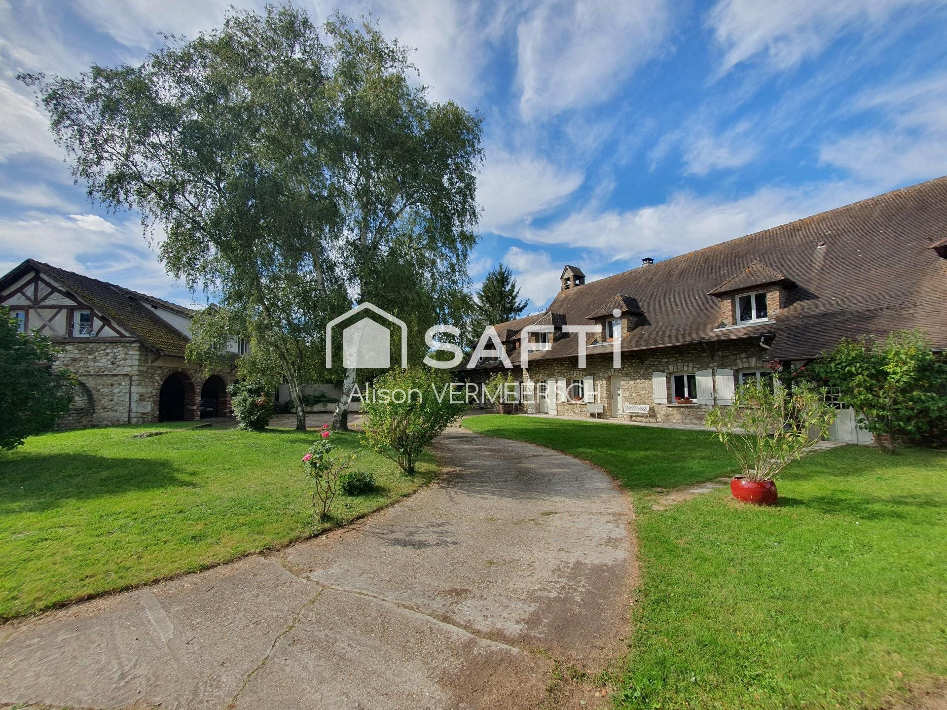 Maison à vendre, 410m², Saint-Illiers-la-Ville