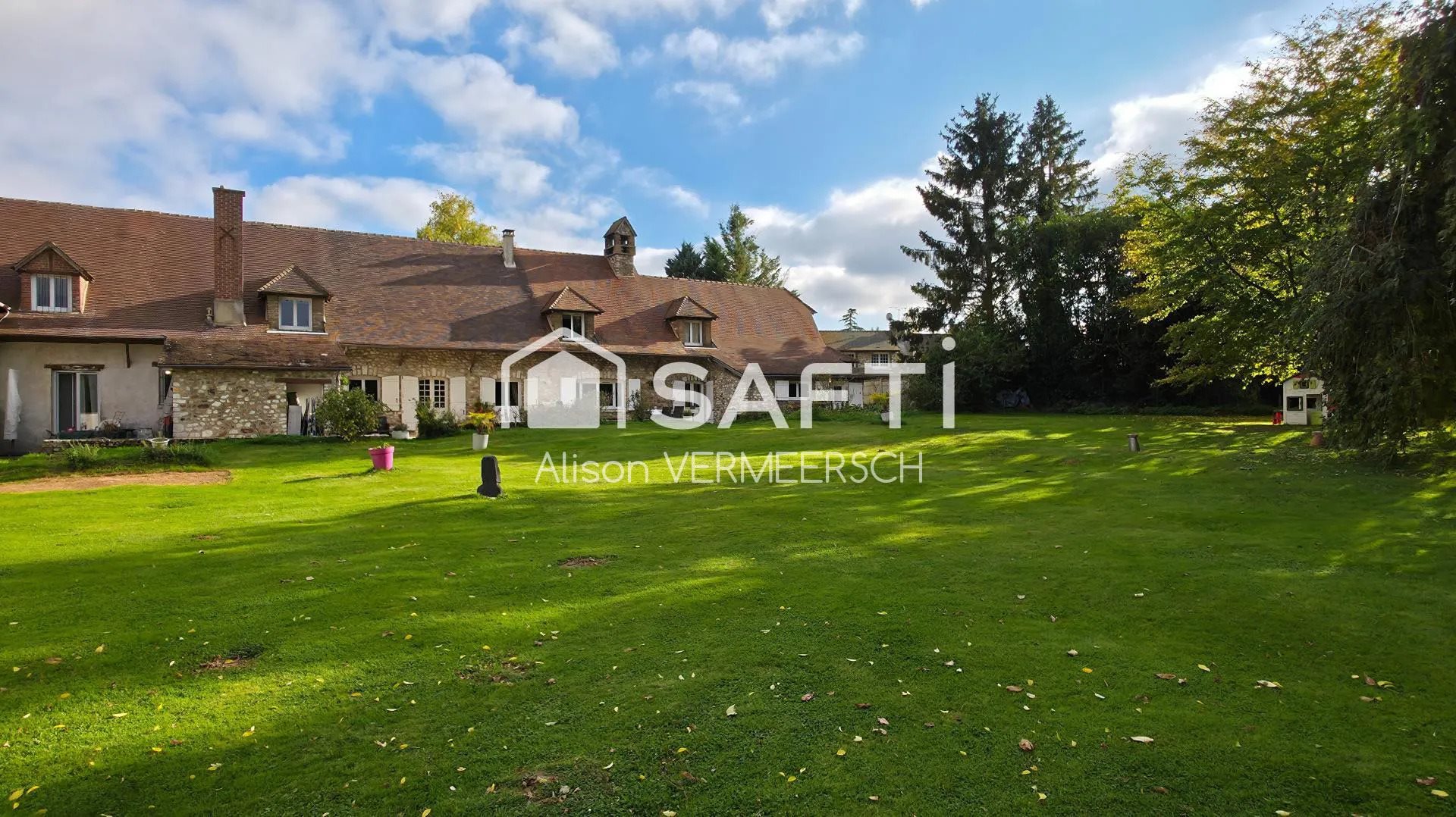 Maison à vendre, 410m², Saint-Illiers-la-Ville