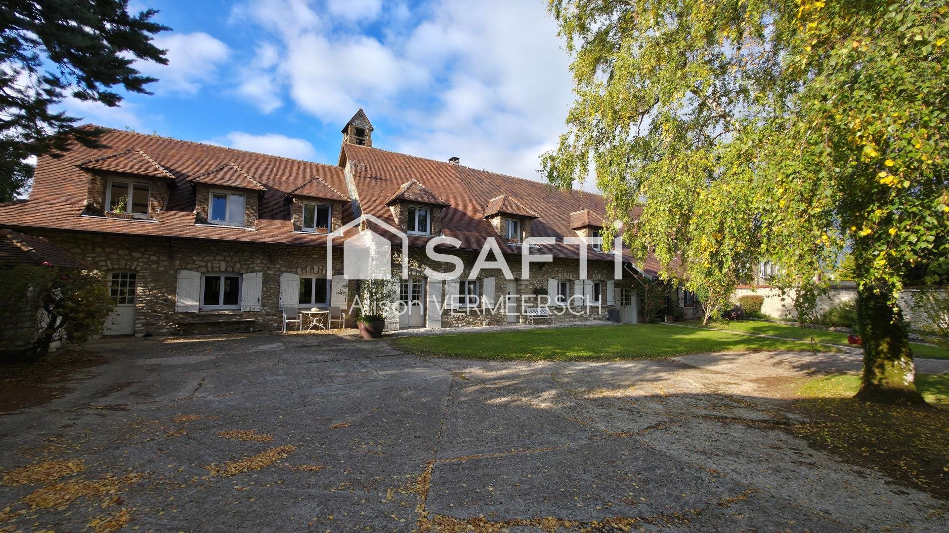 Maison à vendre, 410m², Saint-Illiers-la-Ville