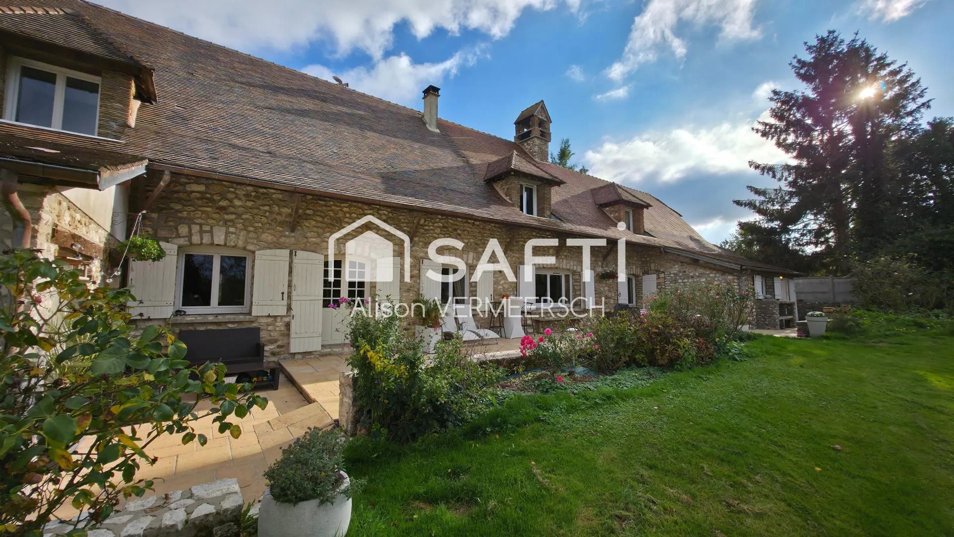 Maison à vendre, 410m², Saint-Illiers-la-Ville