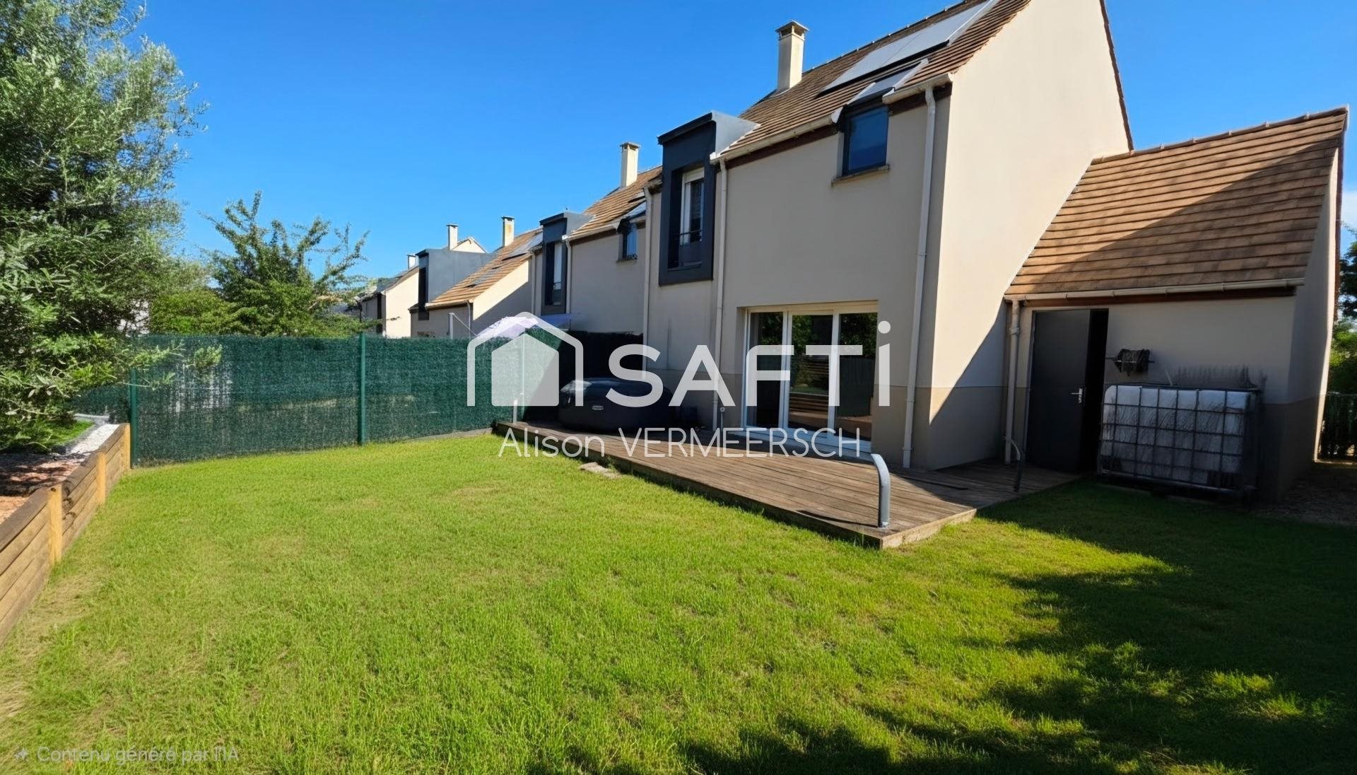 Maison à vendre, 81m², Buchelay
