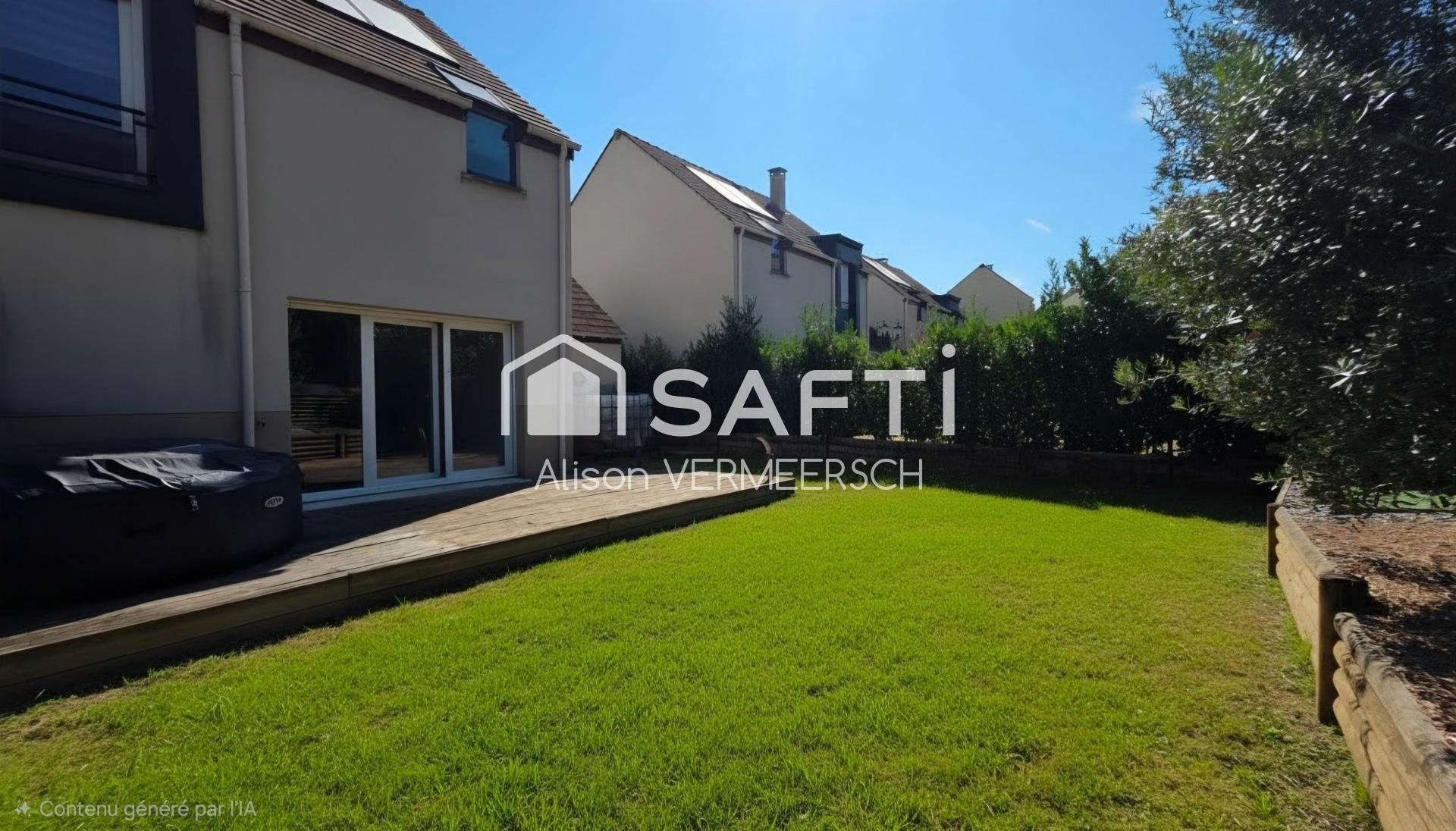 Maison à vendre, 81m², Buchelay