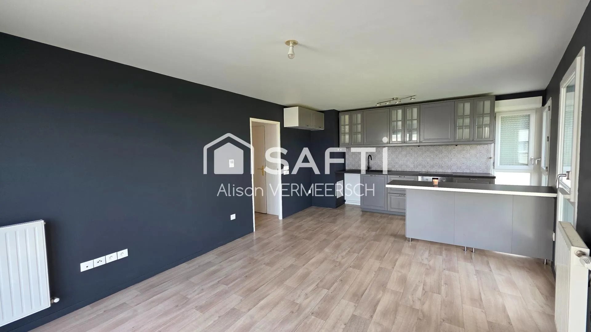 Appartement à vendre, 74m², Mantes-la-Ville