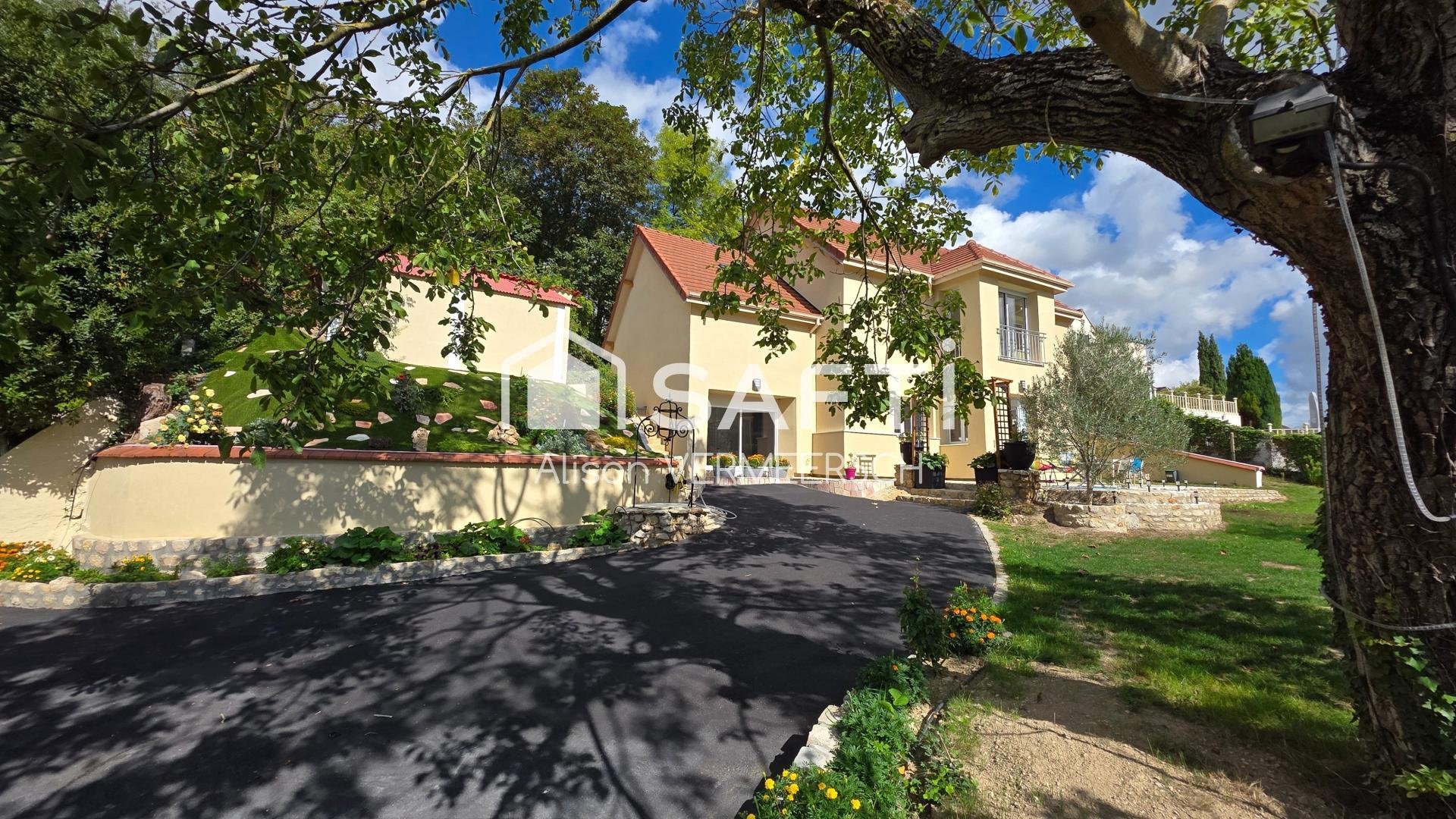 Maison à vendre, 162m², Tessancourt-sur-Aubette