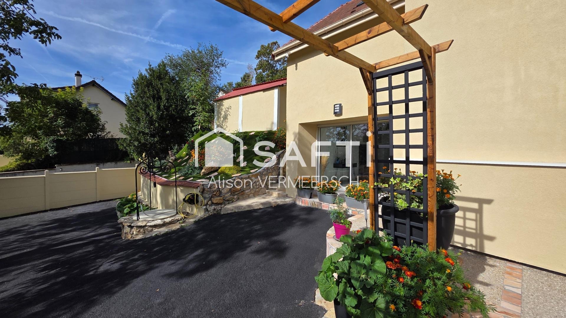 Maison à vendre, 162m², Tessancourt-sur-Aubette
