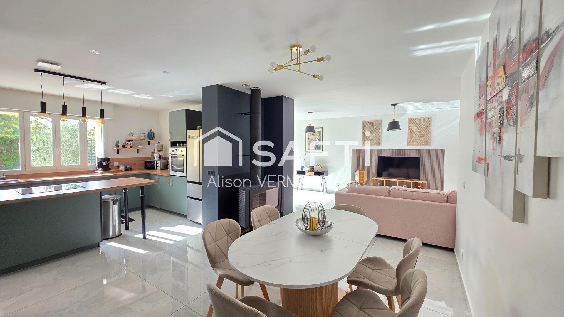 Maison à vendre, 162m², Tessancourt-sur-Aubette