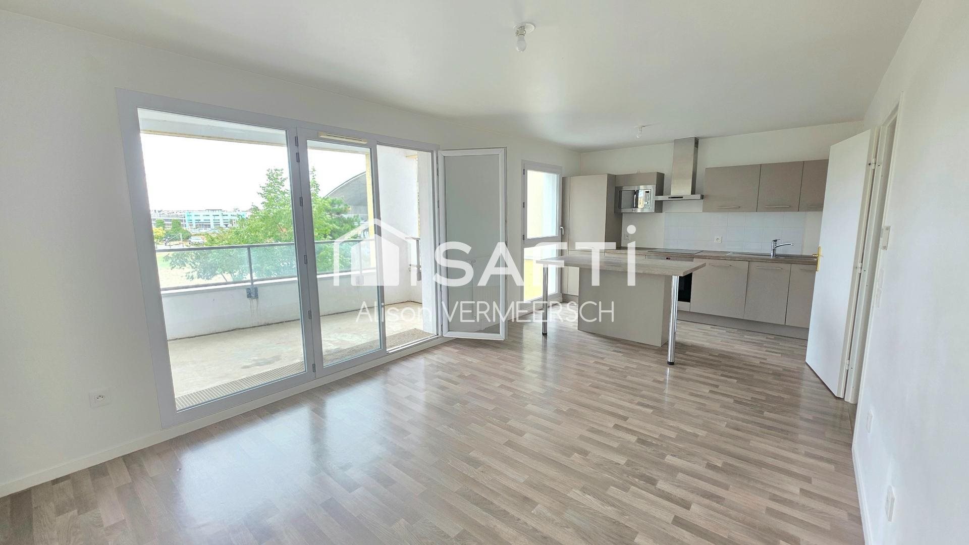 Appartement à vendre, 72m², Mantes-la-Ville