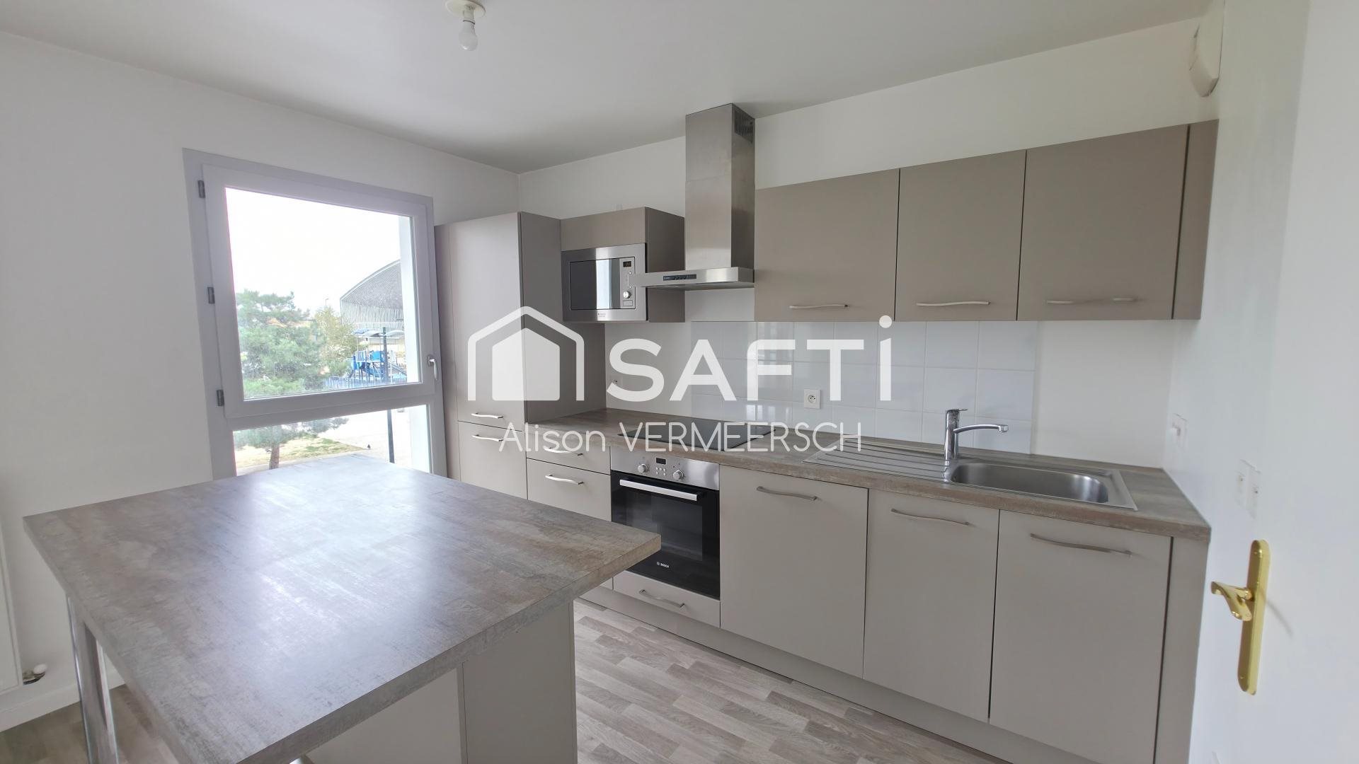 Appartement à vendre, 72m², Mantes-la-Ville