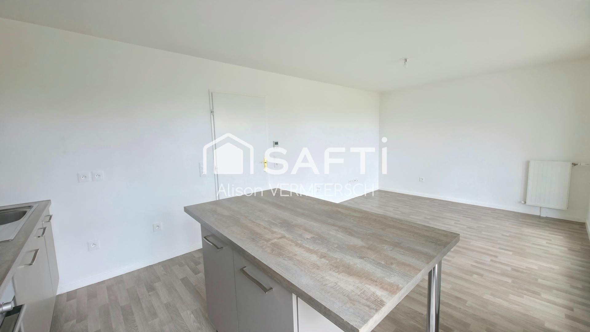 Appartement à vendre, 72m², Mantes-la-Ville
