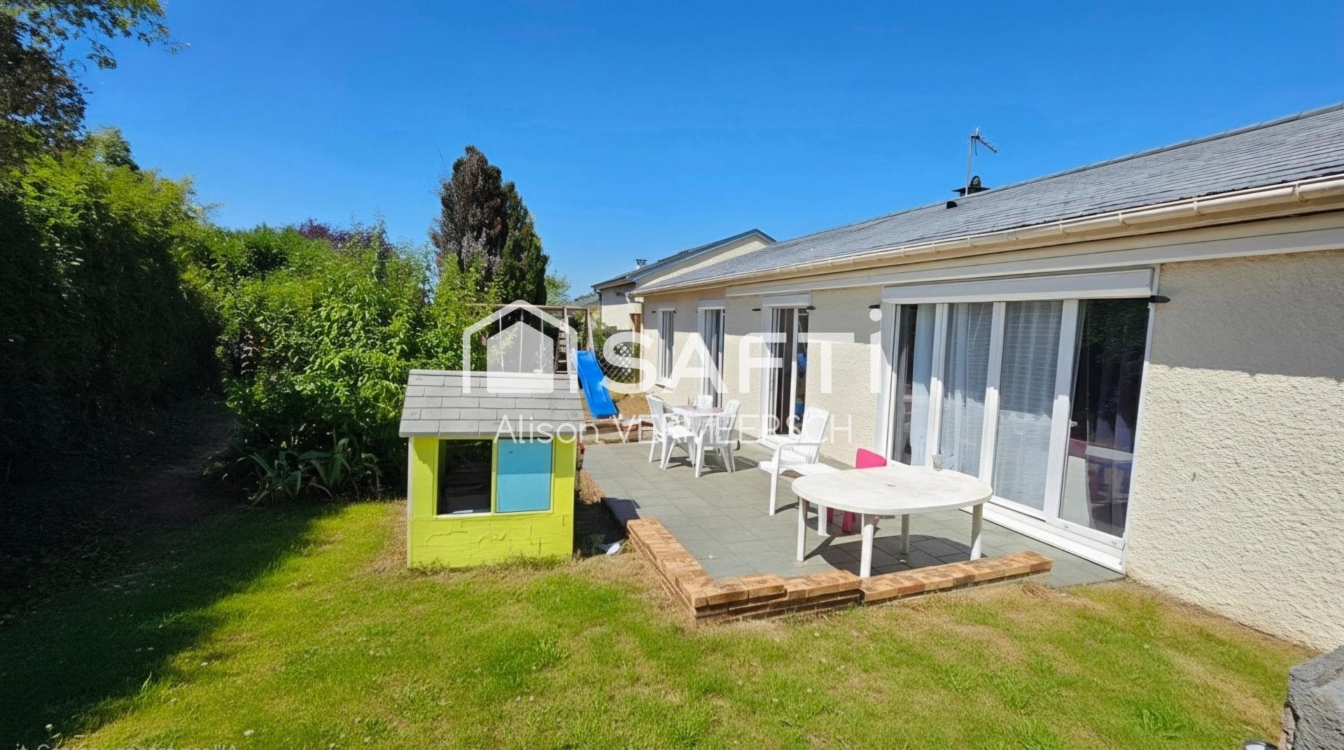 Maison à vendre, 100m², Magnanville