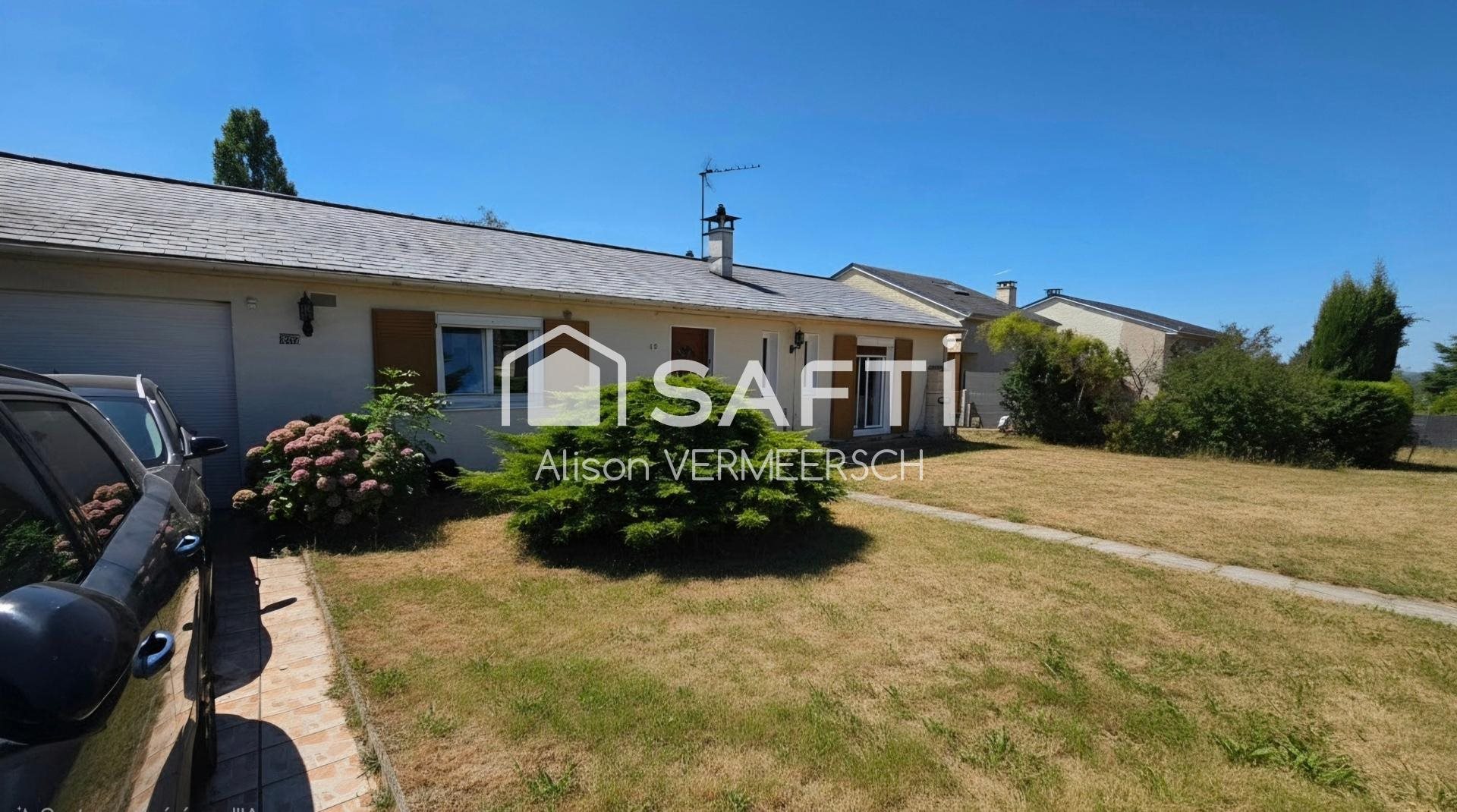 Maison à vendre, 100m², Magnanville