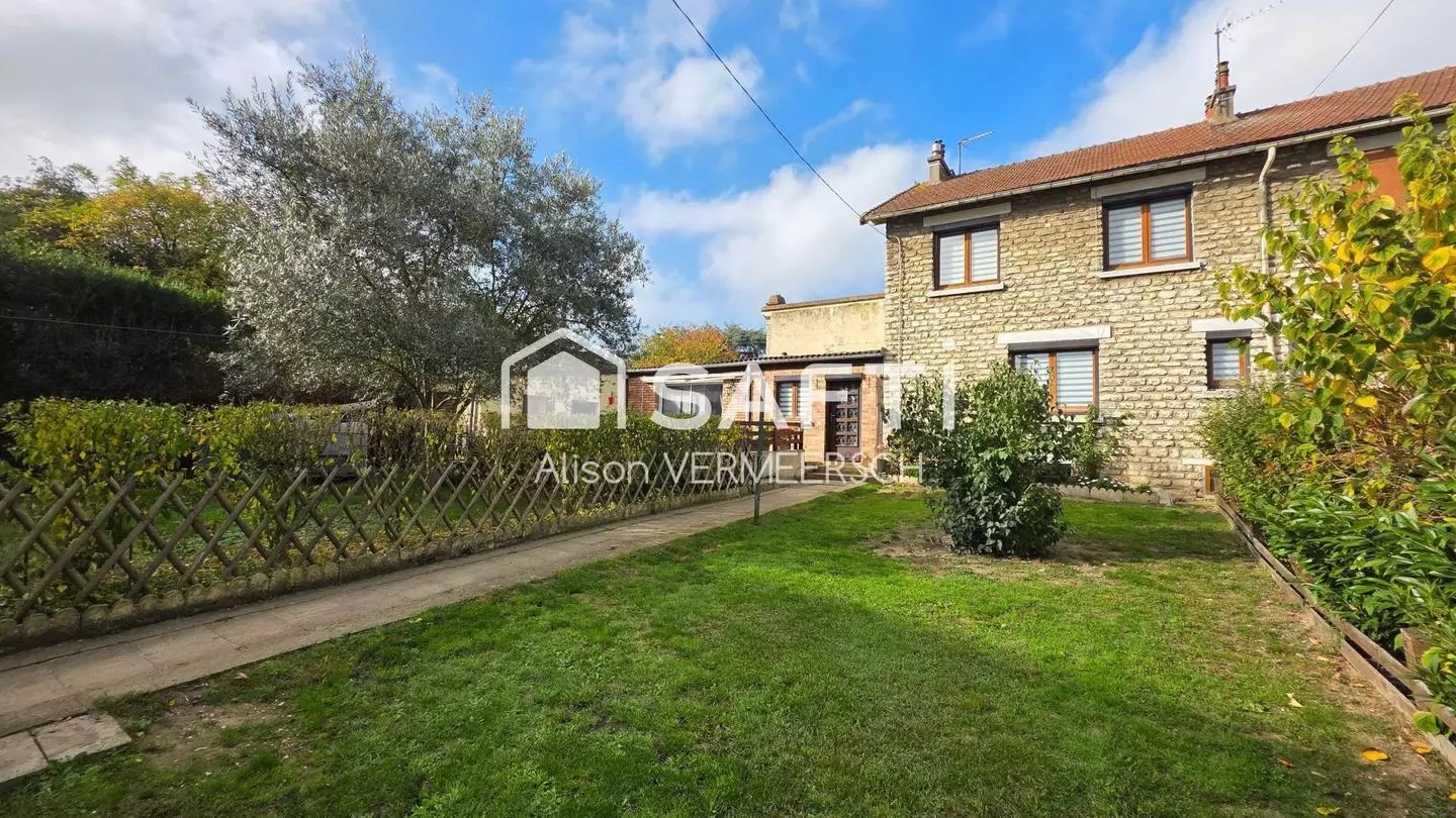 Maison à vendre, 89m², Mantes-la-Ville