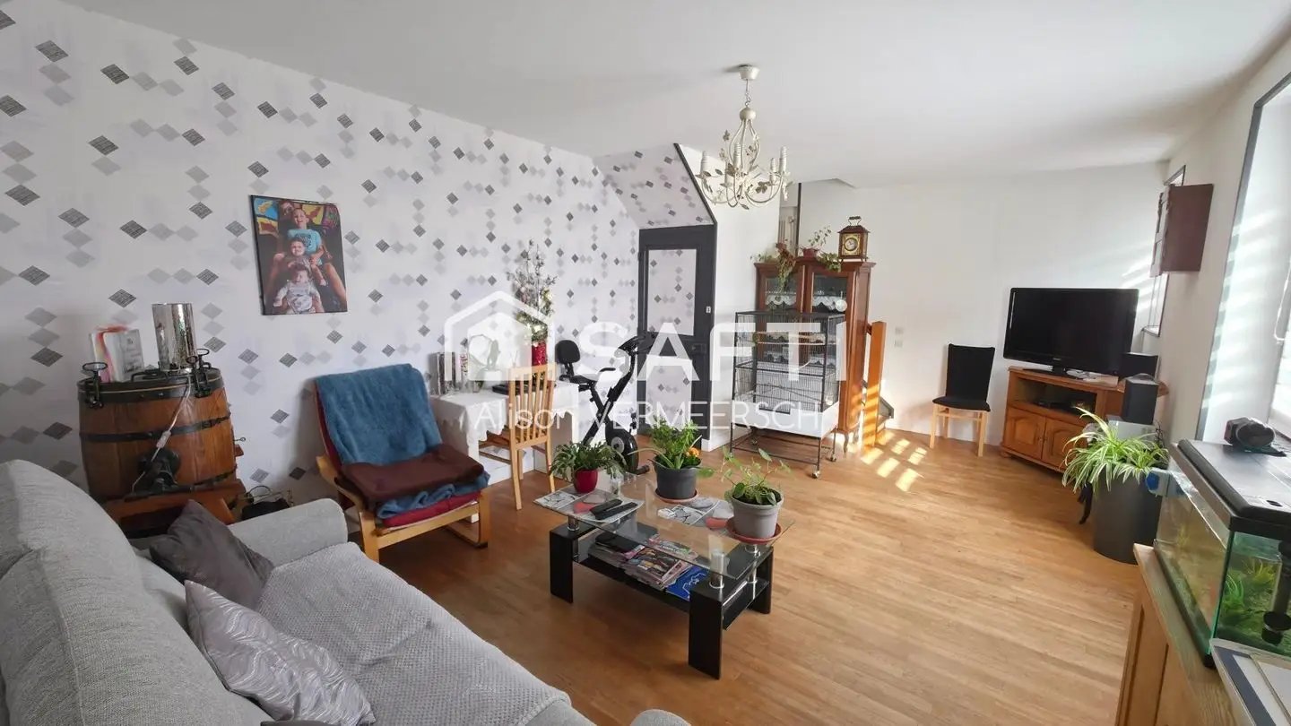 Maison à vendre, 89m², Mantes-la-Ville