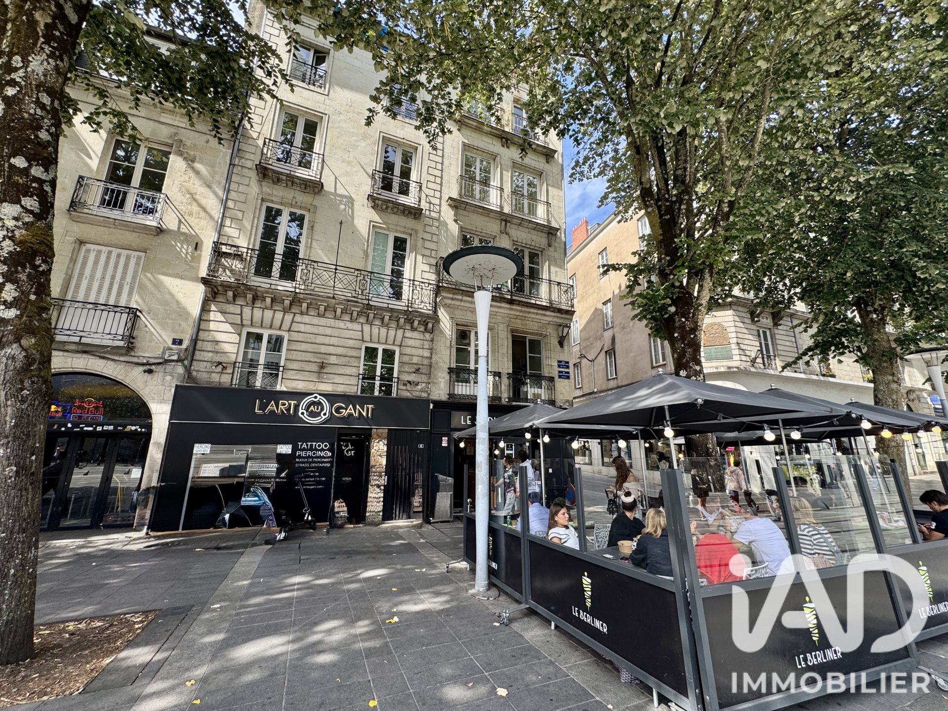 Appartement à vendre, 29m², Nantes