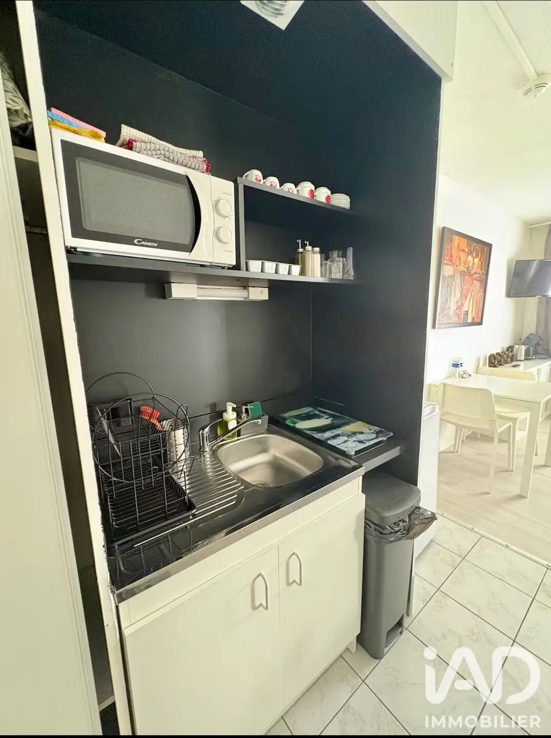 Appartement à vendre, 22m², Carquefou