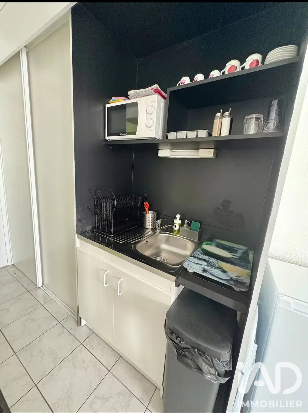 Appartement à vendre, 22m², Carquefou