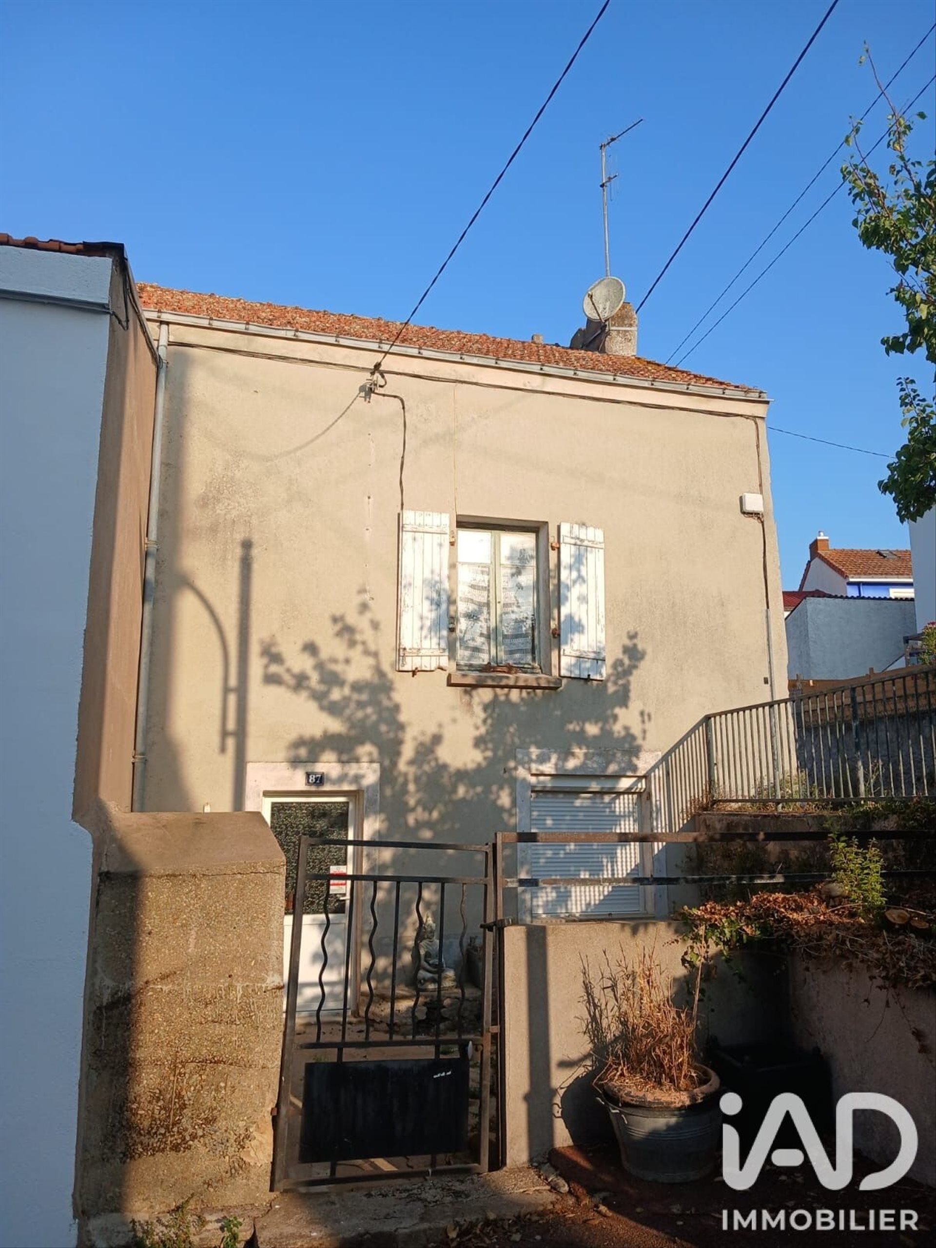 Maison à vendre, 90m², Indre