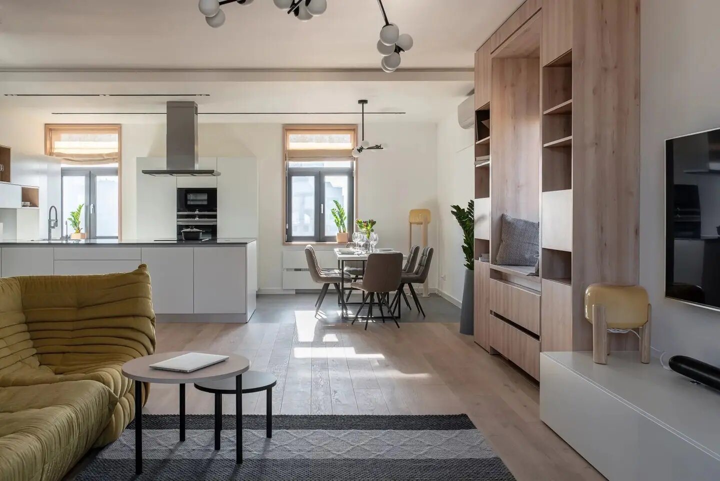 Appartement à vendre, 57m², Sceaux