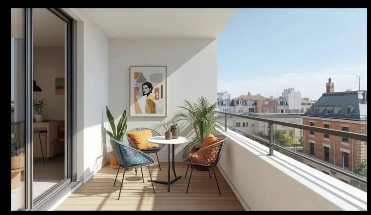 Appartement à vendre, 65m², Meudon