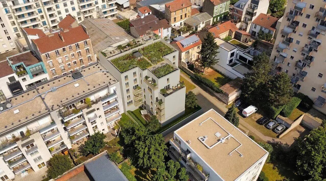 Appartement à vendre, 82m², Montrouge