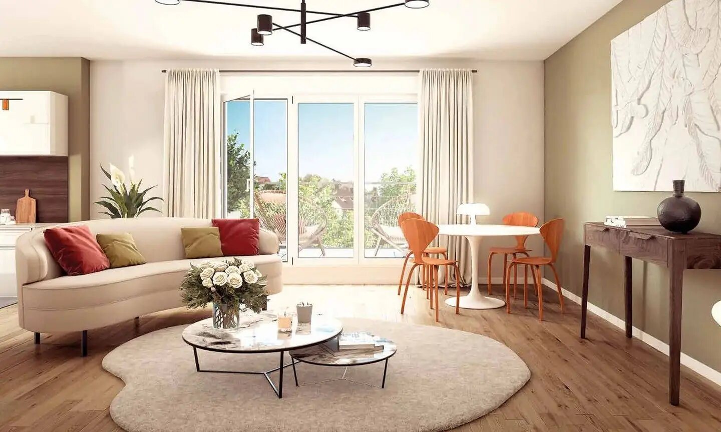 Appartement à vendre, 101m², Montrouge