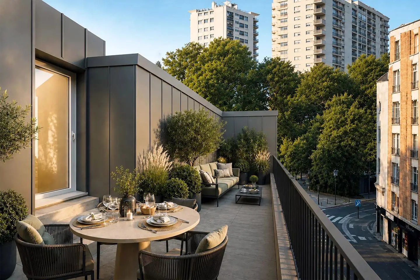 Appartement à vendre, 127m², Paris 20ème