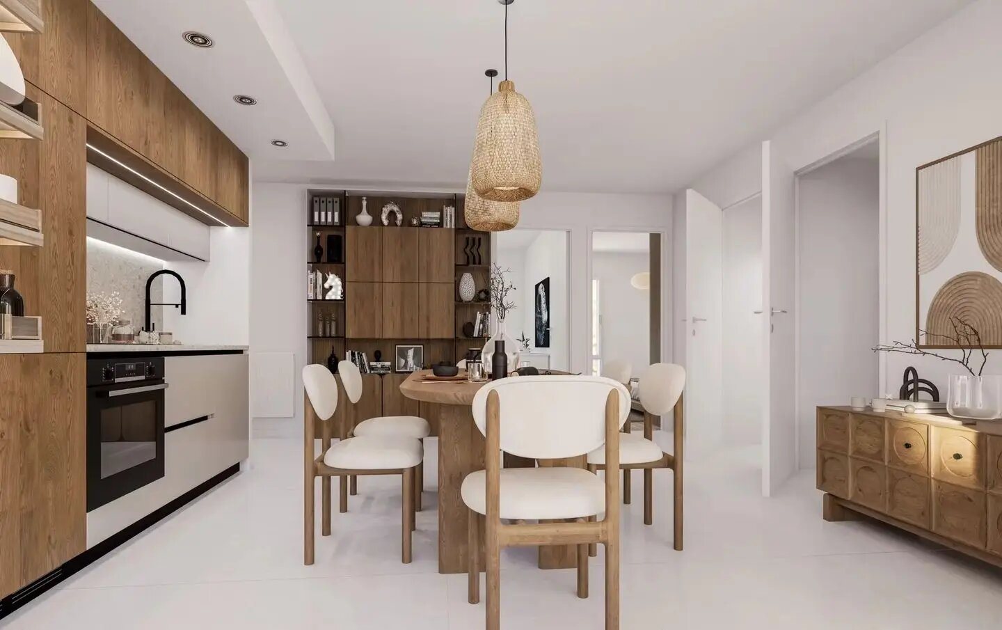 Appartement à vendre, 61m², Issy-les-Moulineaux