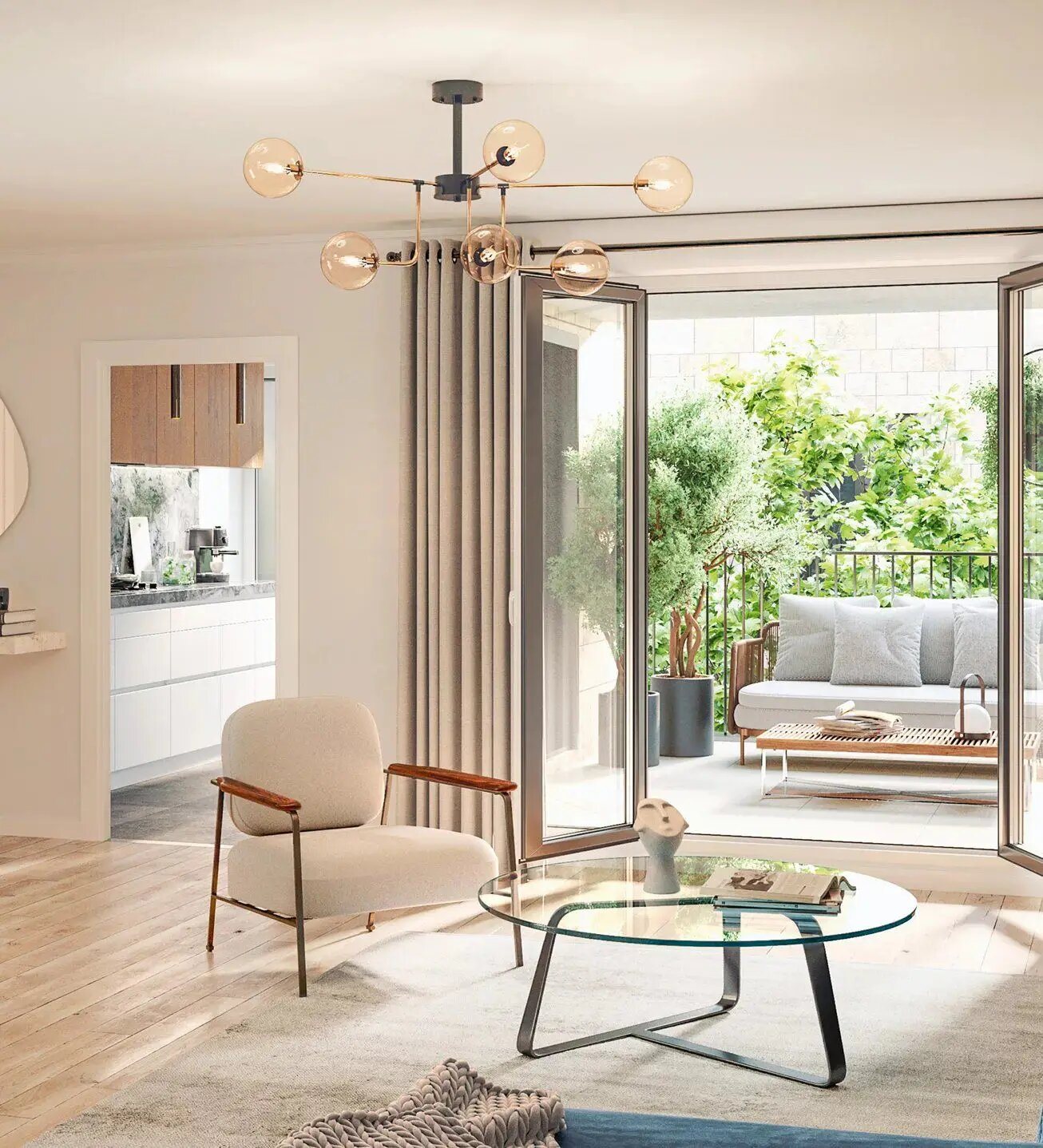 Appartement à vendre, 112m², Saint-Cloud