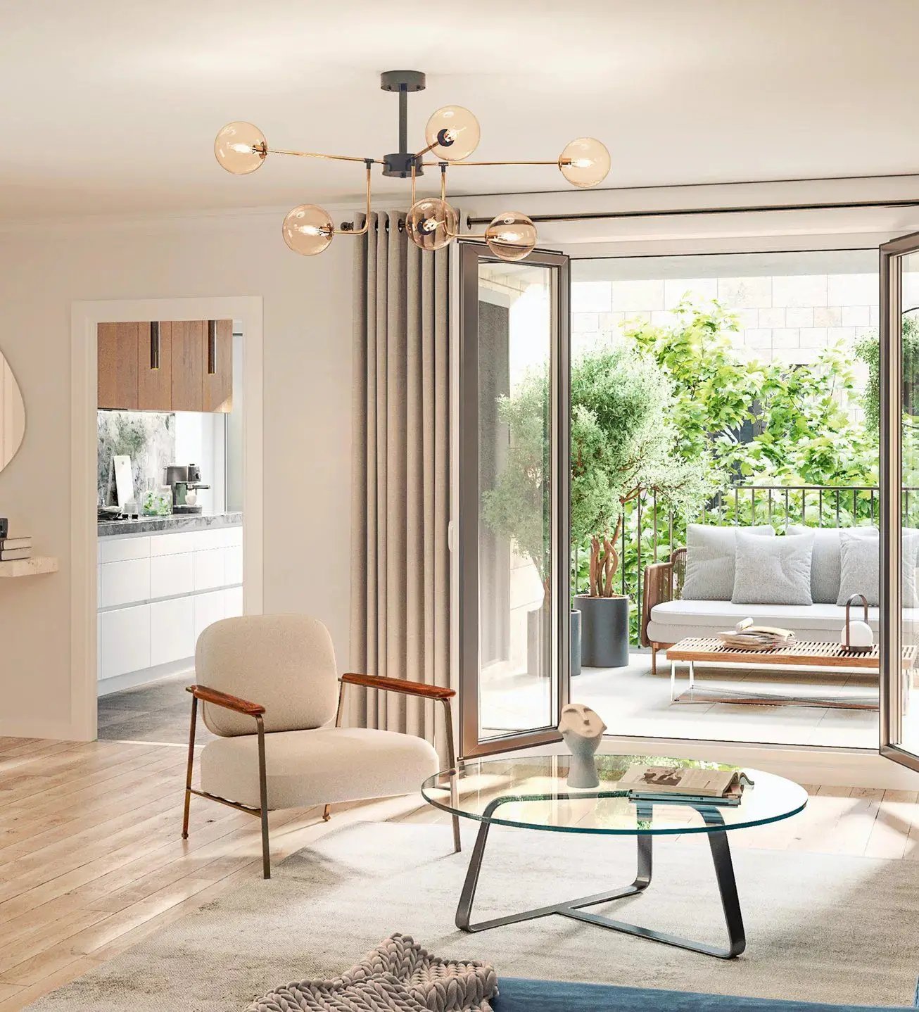 Appartement à vendre, 128m², Saint-Germain-en-Laye