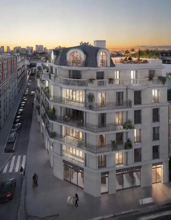Appartement à vendre, 85m², Asnières-sur-Seine