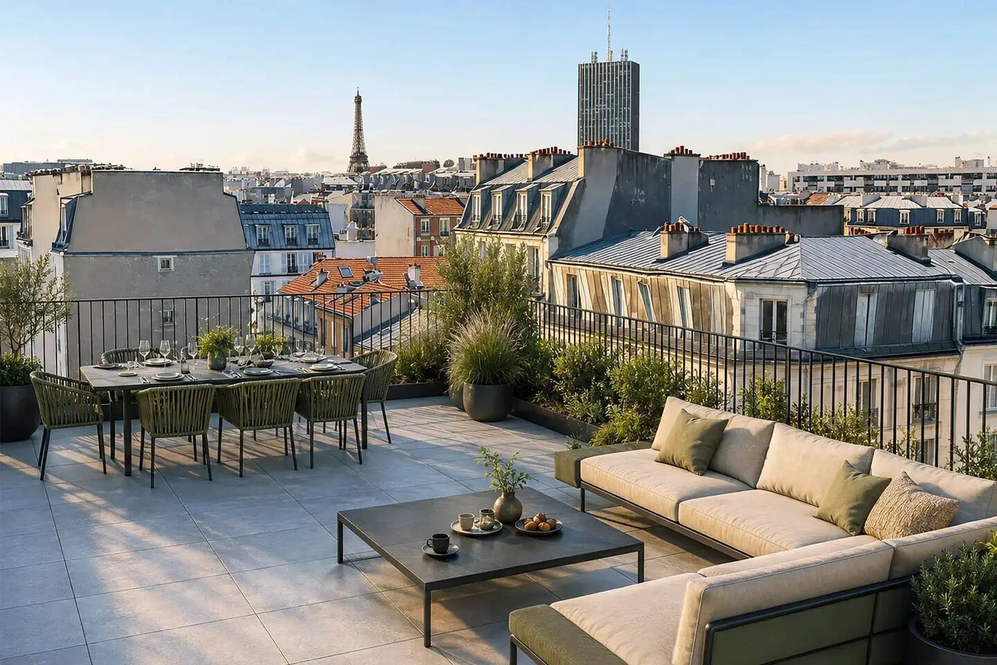 Appartement à vendre, 121m², Levallois-Perret