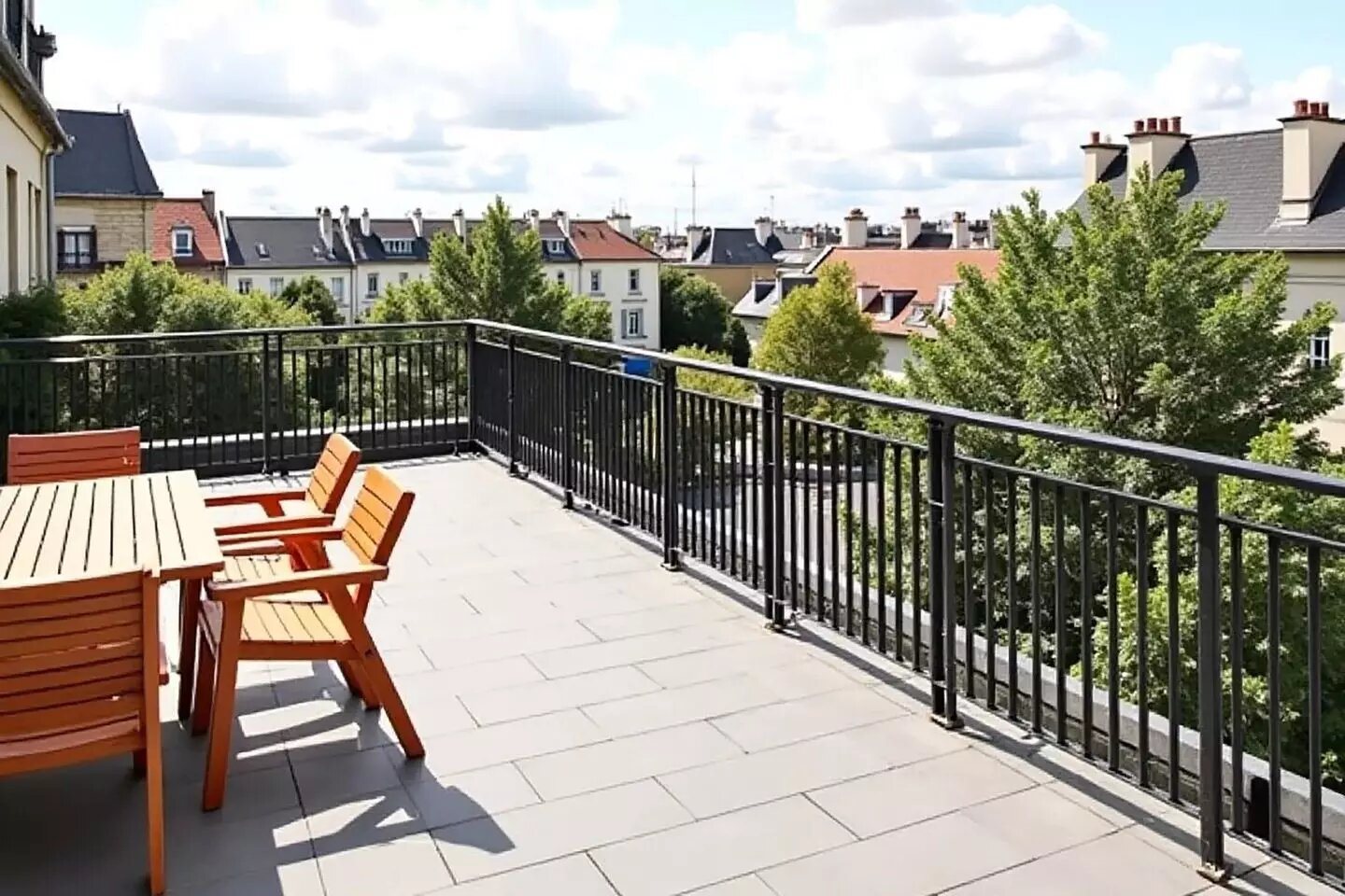 Appartement à vendre, 76m², Meudon