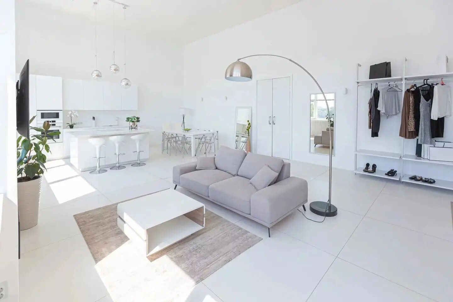 Appartement à vendre, 89m², Clichy