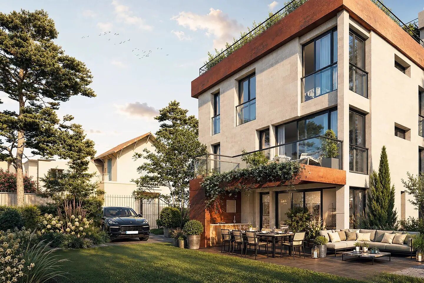 Maison à vendre, 188m², Issy-les-Moulineaux