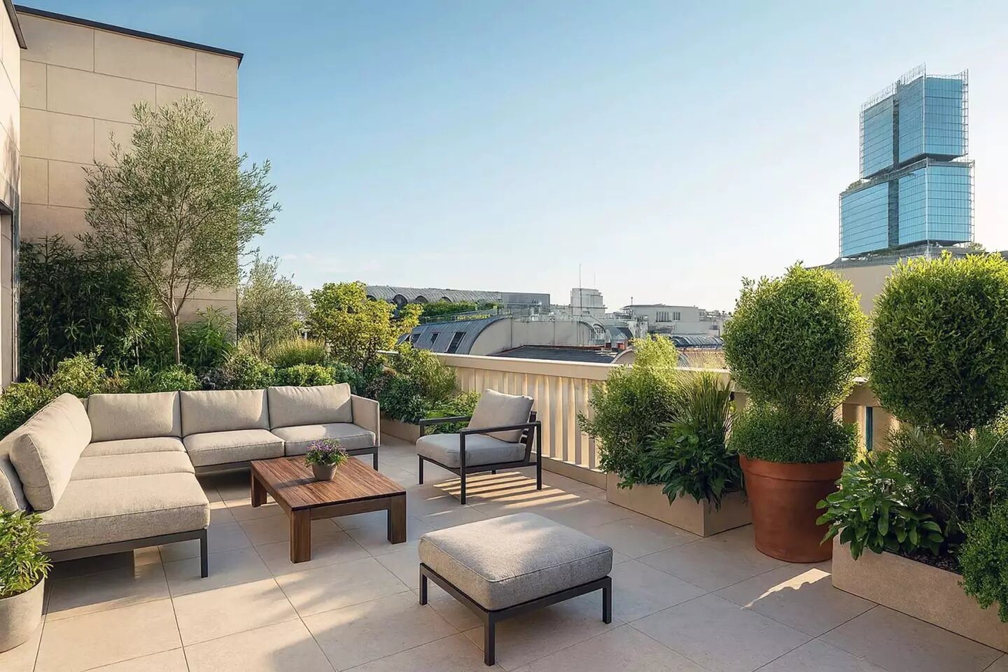 Appartement à vendre, 129m², Clichy