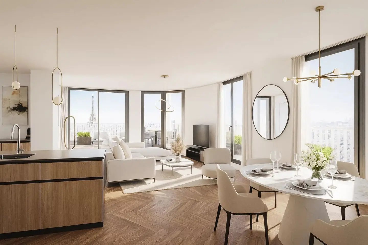 Appartement à vendre, 92m², Asnières-sur-Seine
