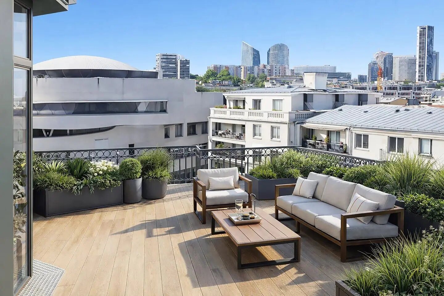 Appartement à vendre, 120m², Puteaux