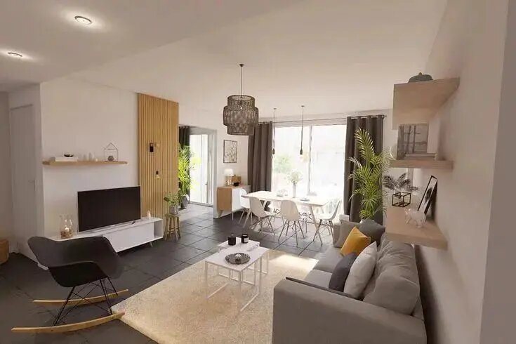 Appartement à vendre, 81m², Caudan