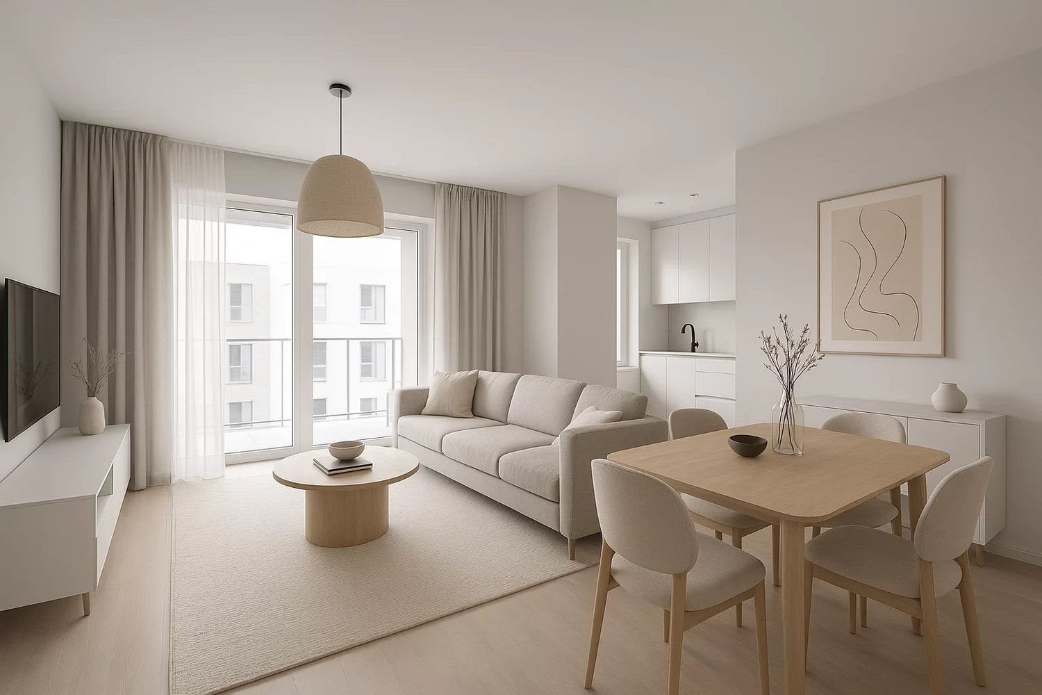 Appartement à vendre, 48m², Courbevoie