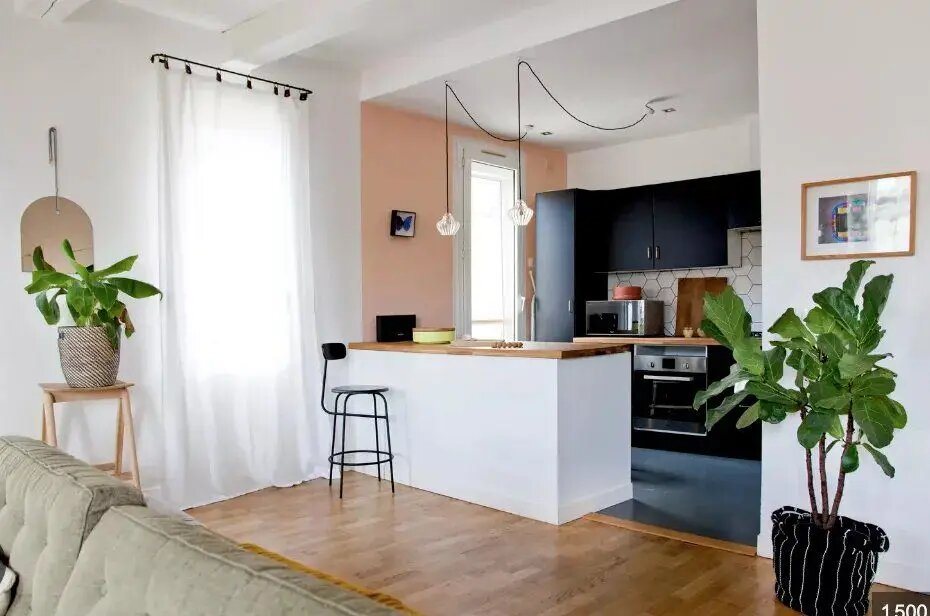 Appartement à vendre, 48m², Asnières-sur-Seine
