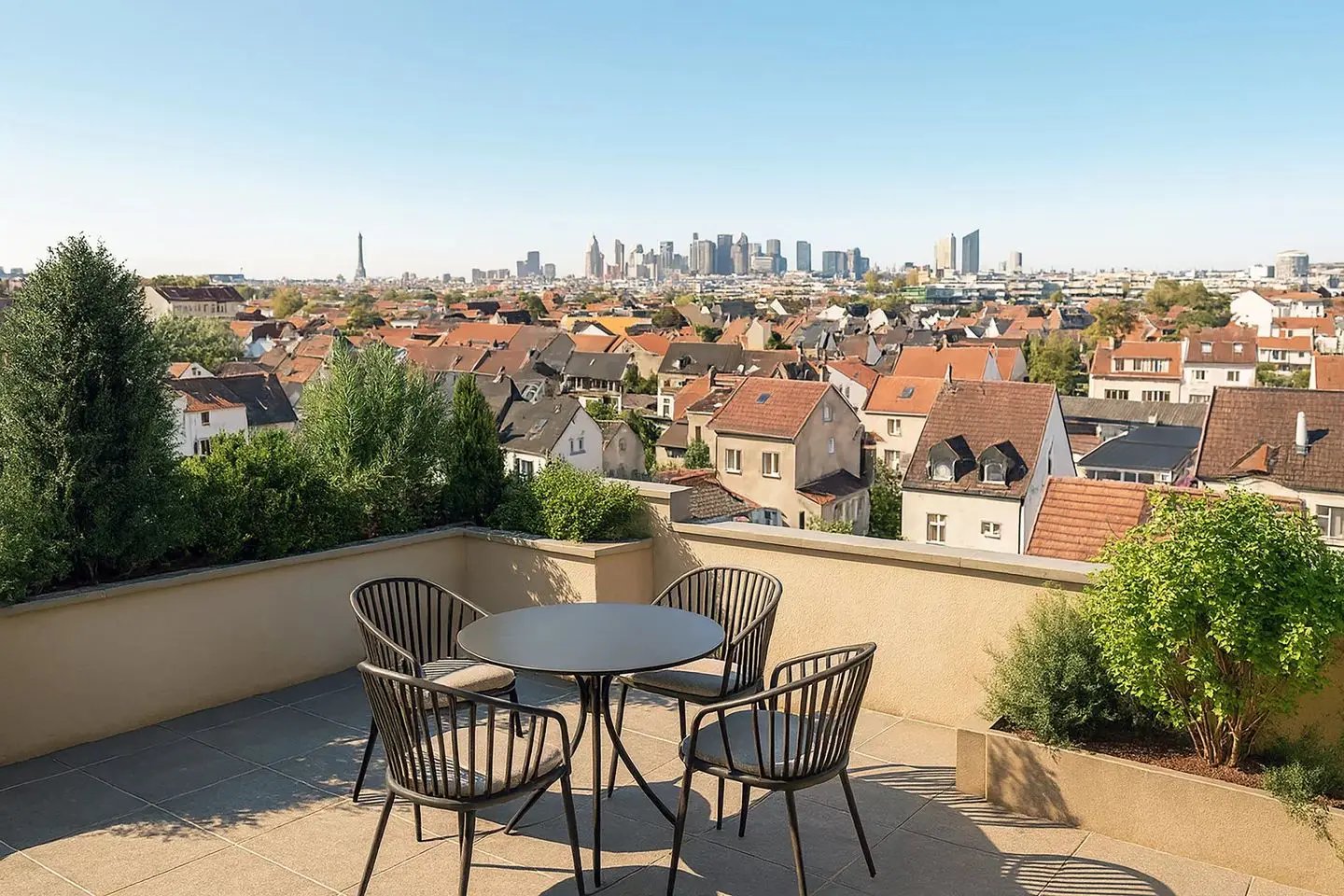 Appartement à vendre, 63m², Argenteuil