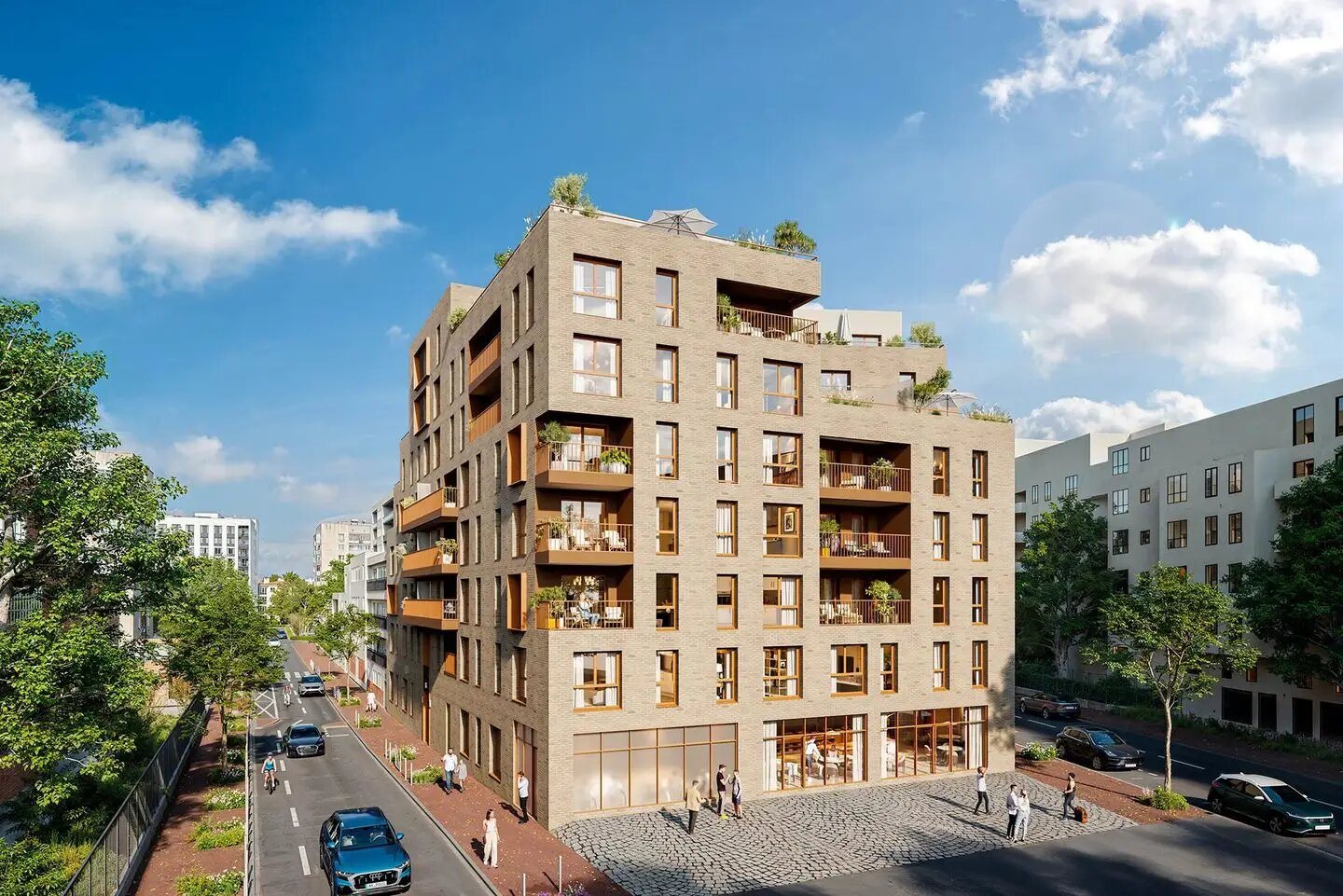 Appartement à vendre, 66m², Montrouge