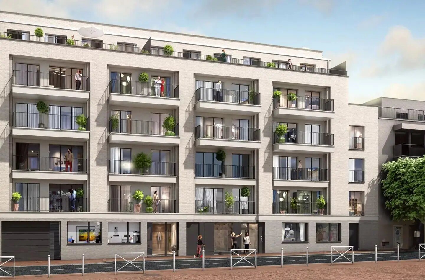 Appartement à vendre, 45m², Montrouge