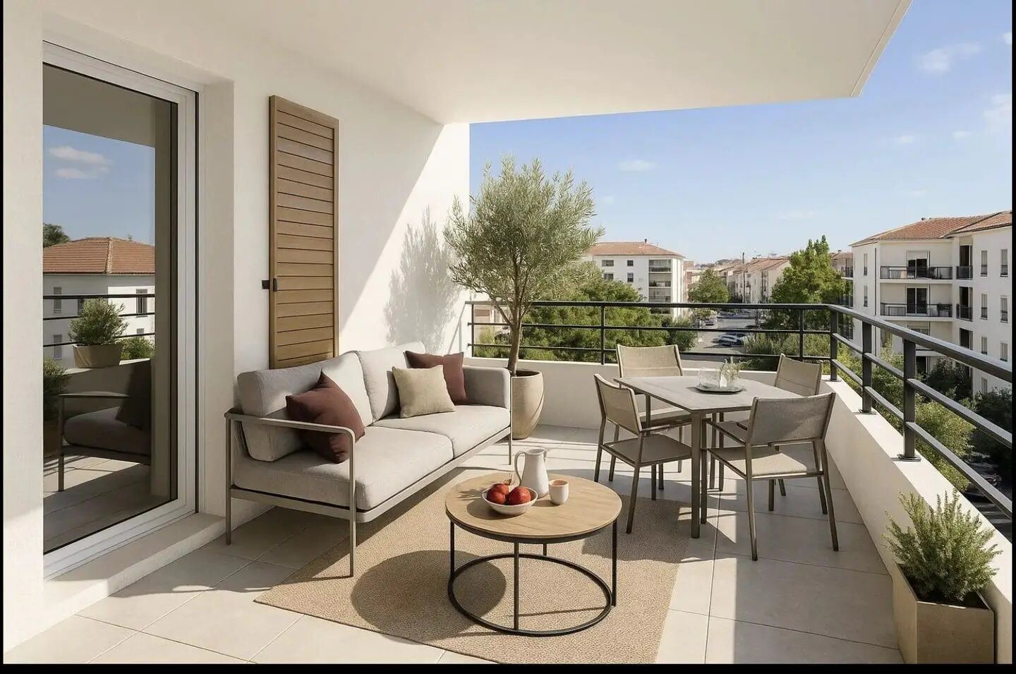 Appartement à vendre, 69m², Gentilly