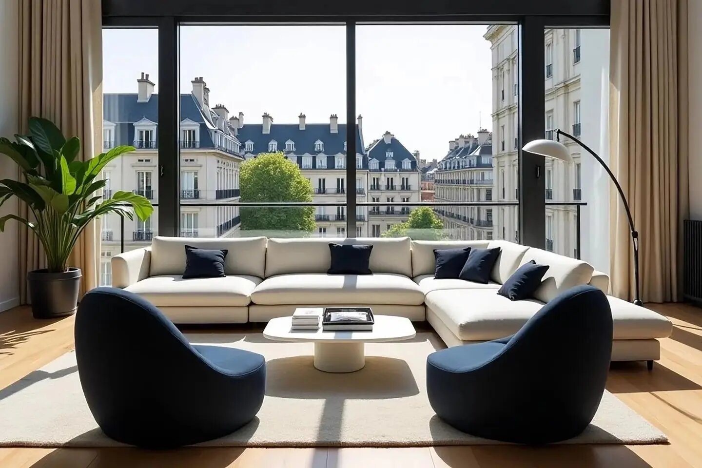 Appartement à vendre, 82m², Puteaux