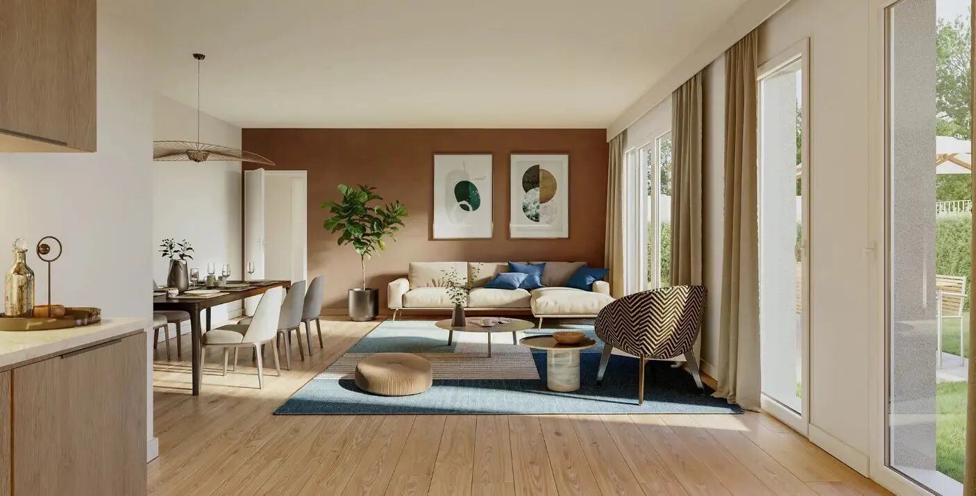 Appartement à vendre, 59m², Montrouge