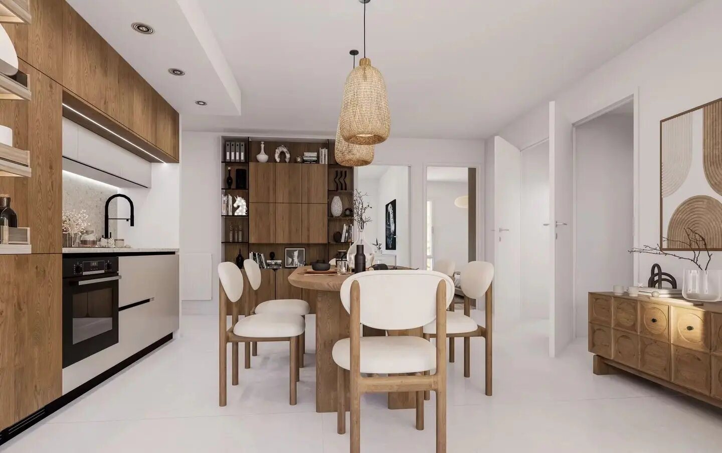 Appartement à vendre, 67m², Meudon