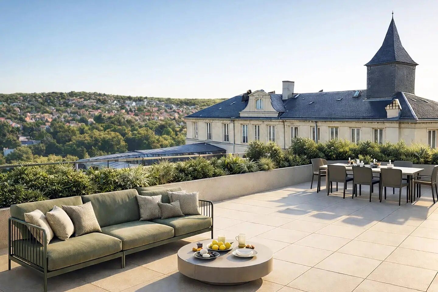 Appartement à vendre, 124m², Saint-Germain-en-Laye