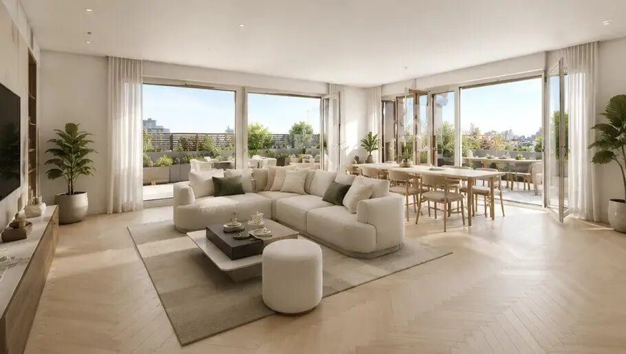 Appartement à vendre, 121m², Levallois-Perret