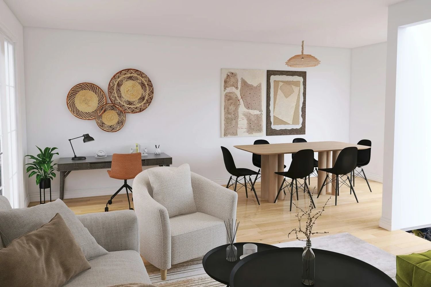 Appartement à vendre, 77m², Issy-les-Moulineaux